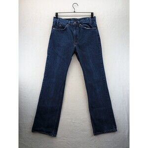 Vintage Levis 517 Jeans Mens 32x32 Blue Bootcut Orange Tab Made in USA 70s/80s